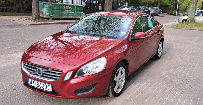 lubelskie Volvo S60 cena 30900 przebieg: 246000, rok produkcji 2010 z Warszawa